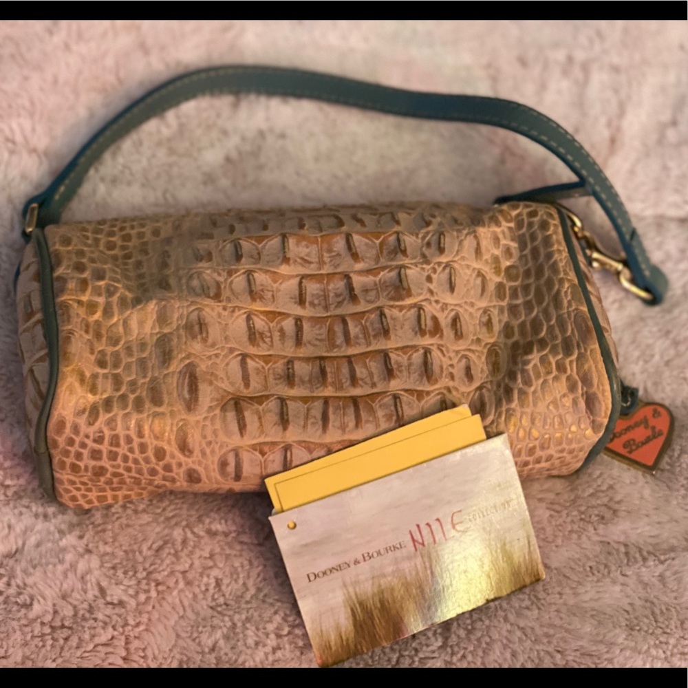 Dooney & Bourke purse. Nile collection
